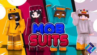 Thumbnail of the Minecraft Bedrock Marketplace product Mob Suits created by PixelOneUp.