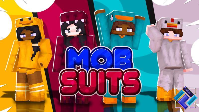 Mob Suits by PixelOneUp | CHUNK - Minecraft Bedrock Marketplace Explorer