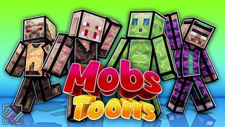 Thumbnail of the Minecraft Bedrock Marketplace product Mob Toons created by PixelOneUp.
