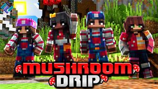 Thumbnail of the Minecraft Bedrock Marketplace product Mushroom Drip created by PixelOneUp.