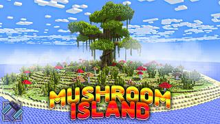 Thumbnail of the Minecraft Bedrock Marketplace product Mushroom Island created by PixelOneUp.