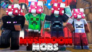 Thumbnail of the Minecraft Bedrock Marketplace product Mushroom Mobs created by PixelOneUp.