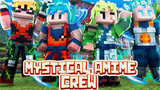 Thumbnail of the Minecraft Bedrock Marketplace product Mystical Anime Crew created by PixelOneUp.