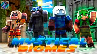 Thumbnail of the Minecraft Bedrock Marketplace product Mystical Biomes created by PixelOneUp.