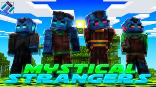 Thumbnail of the Minecraft Bedrock Marketplace product Mystical Strangers created by PixelOneUp.