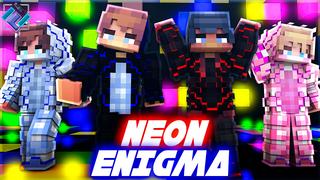 Thumbnail of the Minecraft Bedrock Marketplace product Neon Enigma created by PixelOneUp.