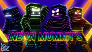 Thumbnail of the Minecraft Bedrock Marketplace product Neon Mummy's created by PixelOneUp.