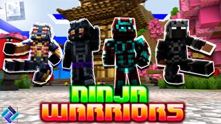 Thumbnail of the Minecraft Bedrock Marketplace product Ninja Warriors created by PixelOneUp.