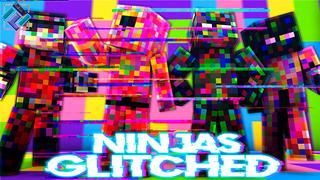 Thumbnail of the Minecraft Bedrock Marketplace product Ninjas Glitched created by PixelOneUp.