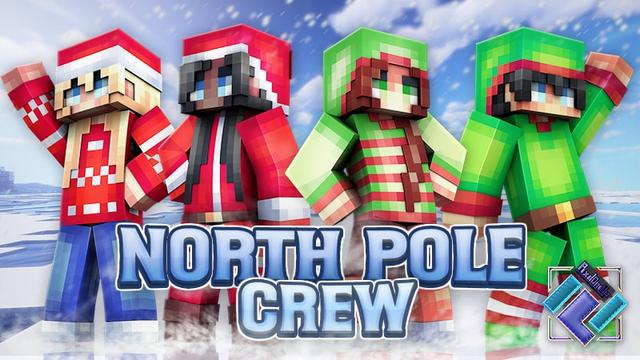 Thumbnail of the Minecraft Bedrock Marketplace product North Pole Crew created by PixelOneUp.