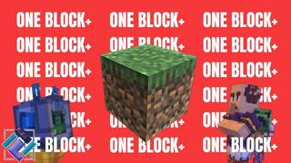 Thumbnail of the Minecraft Bedrock Marketplace product One Block+ created by PixelOneUp.