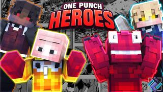 Thumbnail of the Minecraft Bedrock Marketplace product One Punch Heroes created by PixelOneUp.