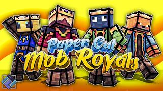 Thumbnail of the Minecraft Bedrock Marketplace product Paper Cut Mob Royals created by PixelOneUp.