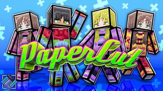 Thumbnail of the Minecraft Bedrock Marketplace product Papercut created by PixelOneUp.