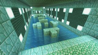 Screenshot of the Minecraft Bedrock Marketplace product Parkour Games created by PixelOneUp.