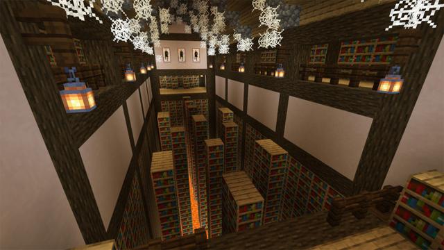 Screenshot of the Minecraft Bedrock Marketplace product Parkour Games created by PixelOneUp.