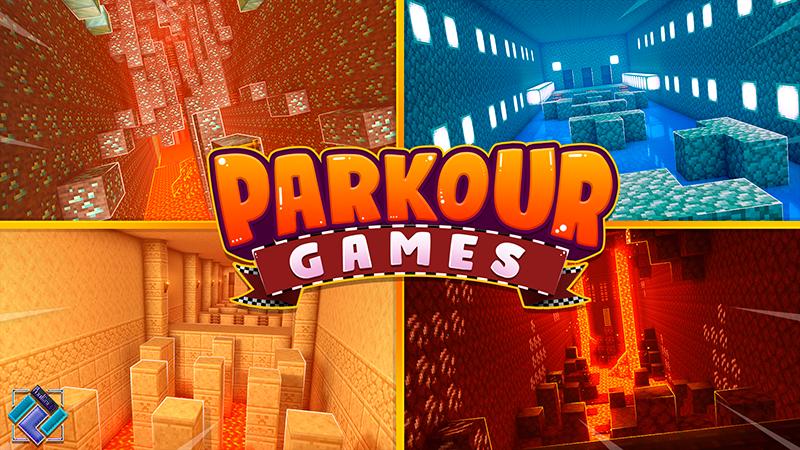 Parkour Games by PixelOneUp | CHUNK - Minecraft Bedrock Marketplace ...