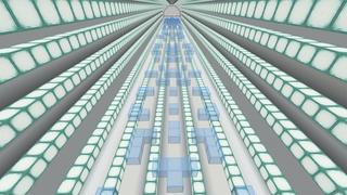 Screenshot of the Minecraft Bedrock Marketplace product Parkour Raumfahrt Spiele created by PixelOneUp.