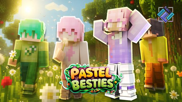 Thumbnail of the Minecraft Bedrock Marketplace product Pastel Besties created by PixelOneUp.