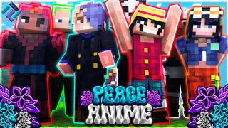 Thumbnail of the Minecraft Bedrock Marketplace product Peace Anime created by PixelOneUp.