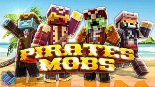 Thumbnail of the Minecraft Bedrock Marketplace product Pirate Mobs created by PixelOneUp.