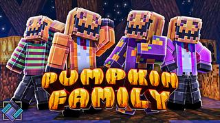 Thumbnail of the Minecraft Bedrock Marketplace product Pumpkin Family created by PixelOneUp.