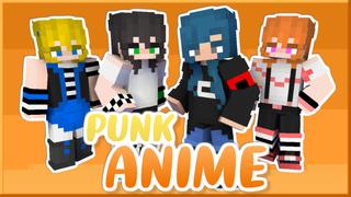 Thumbnail of the Minecraft Bedrock Marketplace product Punk Anime created by PixelOneUp.