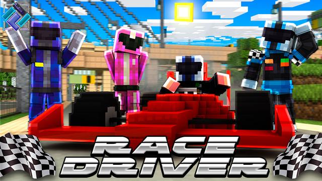 Thumbnail of the Minecraft Bedrock Marketplace product Race Driver created by PixelOneUp.