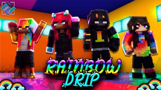 Thumbnail of the Minecraft Bedrock Marketplace product Rainbow Drip created by PixelOneUp.