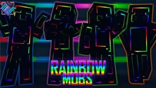 Thumbnail of the Minecraft Bedrock Marketplace product Rainbow Mobs created by PixelOneUp.
