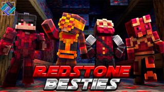 Thumbnail of the Minecraft Bedrock Marketplace product Redstone Besties created by PixelOneUp.