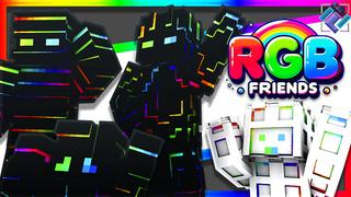 Thumbnail of the Minecraft Bedrock Marketplace product RGB Friends created by PixelOneUp.