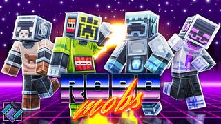 Thumbnail of the Minecraft Bedrock Marketplace product Robo Mobs created by PixelOneUp.