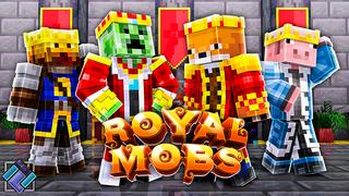 Thumbnail of the Minecraft Bedrock Marketplace product Royal Mobs created by PixelOneUp.