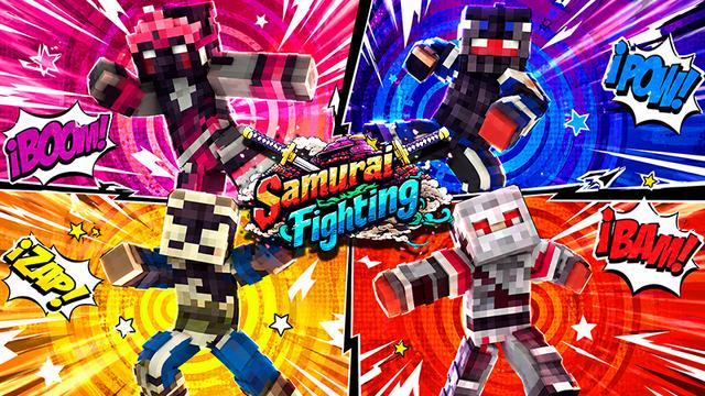 Thumbnail of the Minecraft Bedrock Marketplace product Samurai Fighting created by PixelOneUp.