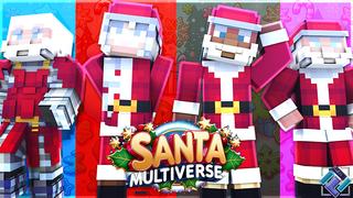 Thumbnail of the Minecraft Bedrock Marketplace product Santa Multiverse created by PixelOneUp.