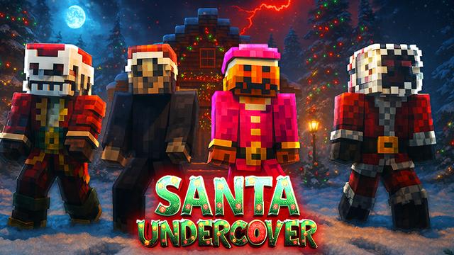 Thumbnail of the Minecraft Bedrock Marketplace product Santa Undercover created by PixelOneUp.