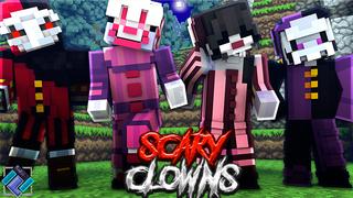 Thumbnail of the Minecraft Bedrock Marketplace product Scary Clowns created by PixelOneUp.
