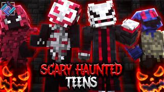 Thumbnail of the Minecraft Bedrock Marketplace product Scary Haunted Teens created by PixelOneUp.