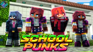 Thumbnail of the Minecraft Bedrock Marketplace product School Punks created by PixelOneUp.