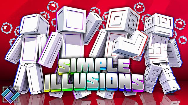 Thumbnail of the Minecraft Bedrock Marketplace product Simple Illusions created by PixelOneUp.
