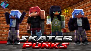 Thumbnail of the Minecraft Bedrock Marketplace product Skater Punks created by PixelOneUp.