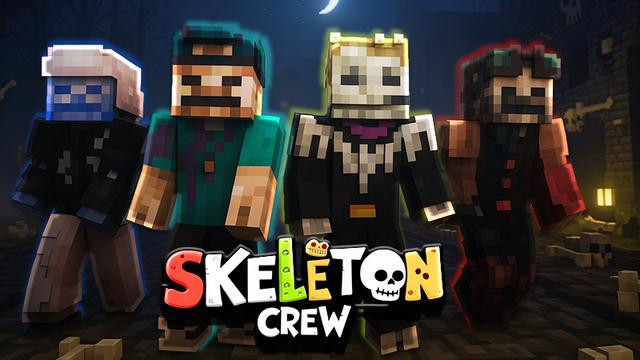 Thumbnail of the Minecraft Bedrock Marketplace product Skeleton Crew created by PixelOneUp.
