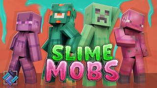 Thumbnail of the Minecraft Bedrock Marketplace product Slime Mobs created by PixelOneUp.