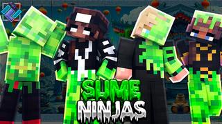 Thumbnail of the Minecraft Bedrock Marketplace product Slime Ninjas created by PixelOneUp.