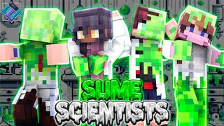 Thumbnail of the Minecraft Bedrock Marketplace product Slime Scientists created by PixelOneUp.