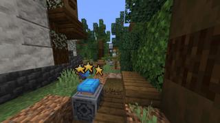 Screenshot of the Minecraft Bedrock Marketplace product Slime Splash created by PixelOneUp.