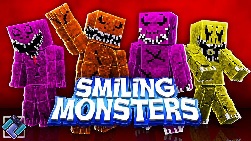 Smiling Monsters by PixelOneUp | CHUNK - Minecraft Bedrock Marketplace ...