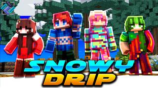 Thumbnail of the Minecraft Bedrock Marketplace product Snowy Drip created by PixelOneUp.