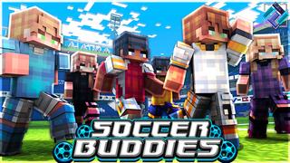 Thumbnail of the Minecraft Bedrock Marketplace product Soccer Buddies created by PixelOneUp.